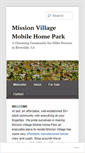 Mobile Screenshot of missionvillagemhp.com